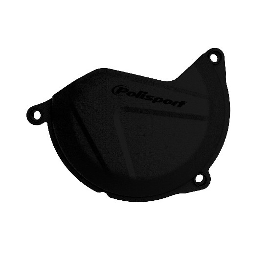 PROTECTOR TAPA EMBRAGUE POLISPORT KTM EXC 250/300 17-18 NEGRO